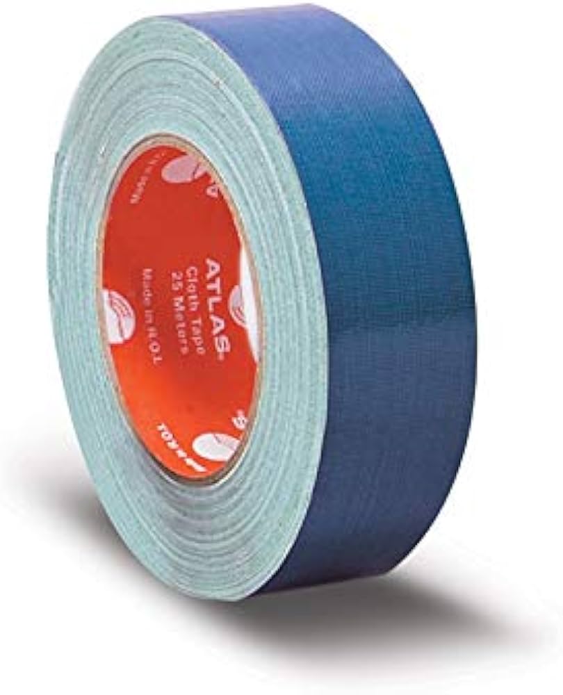 Atlas Cloth Tape 1"x25m (25mm) - Al Masam Stationery LLC