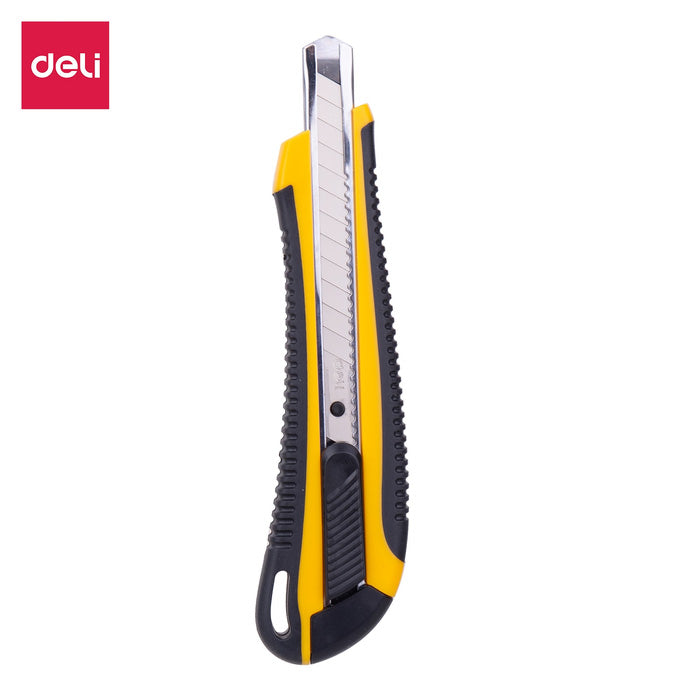Deli Small Soft-touch Cutter - Al Masam Stationery LLC