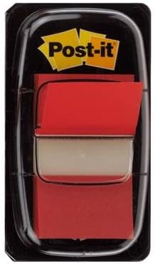 Post-it® Flags 680 Red – 50 Flags