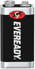 Eveready Battery CZ 1222 SW1 9V 2582