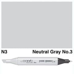 COPIC SKETCH MARKER N 3 NEUTRAL GRAY