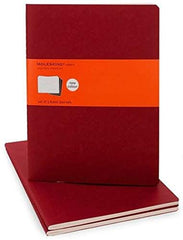 Moleskine Set of 3 Cahier Pocket Ruled Journal Extra Large CH121EN - Al Masam Stationery LLC