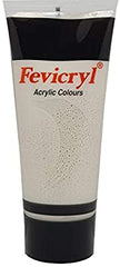 Pidilite Fevicryl Acrylic Color 200ml Silver - Al Masam Stationery LLC