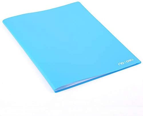 Deli Rio Display Book A4 60P 4C - Al Masam Stationery LLC