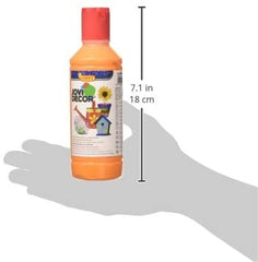 JOVI DECOR BOTTLE OF 250 CC.  ORANGE - Al Masam Stationery LLC