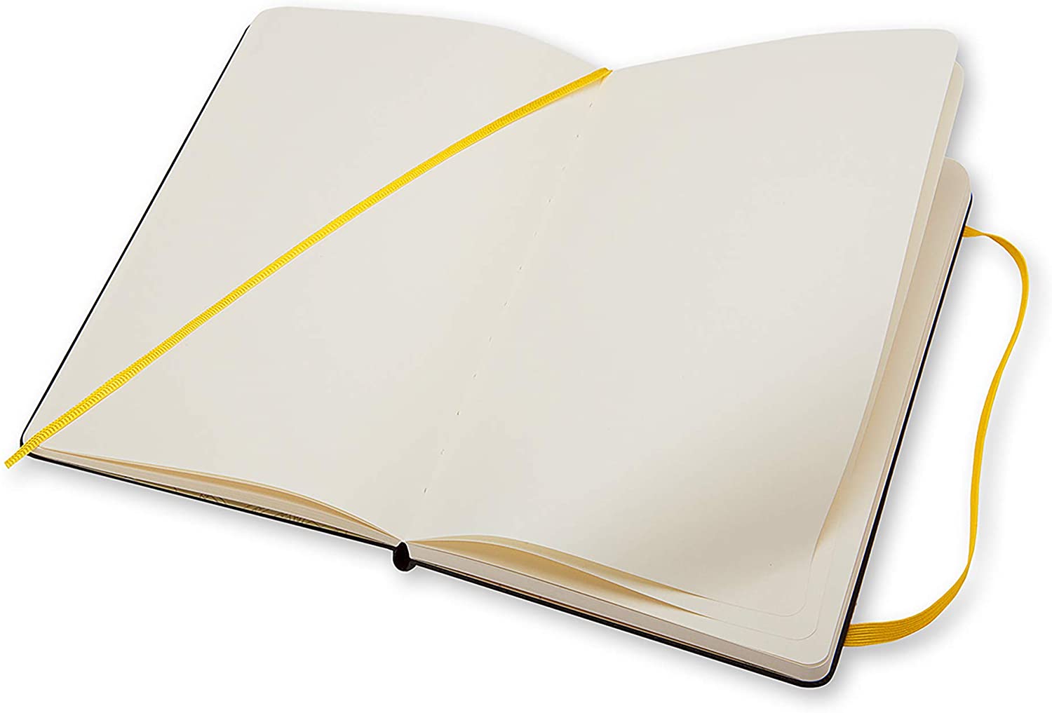 Moleskine Simpson Limited Edition Simpson Plain Large Size Notebook Black - Al Masam Stationery LLC