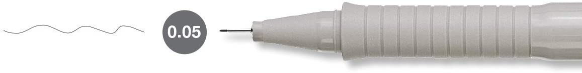 FABER-CASTELL FTP Ecco Pigment 0.05/1/2/3/4/5/6/7 - Al Masam Stationery LLC