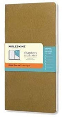 Moleskine Chapters Slim Medium, Ruled, Twany Olive, Soft Cover Journal - Al Masam Stationery LLC