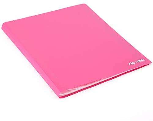 Deli Rio Display Book A4 100P 4C - Al Masam Stationery LLC