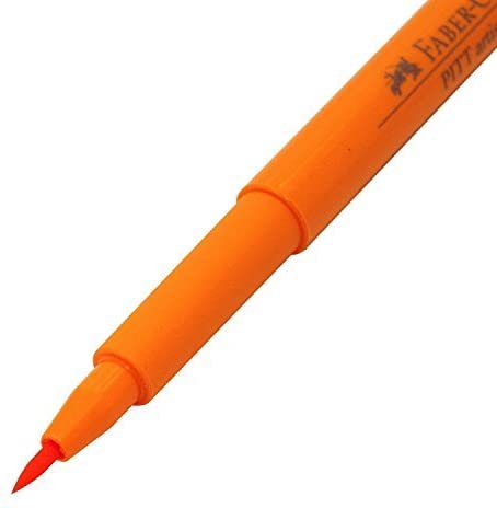 FABER-CASTELL PITT ARTIST Pen Broad - (Pack of 48) - Al Masam Stationery LLC