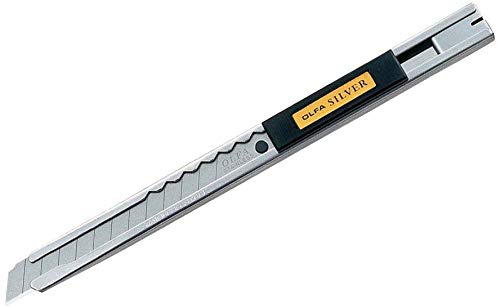 Olfa Standard-Cutter Stailess Steel Blade & Handle Clip - Al Masam Stationery LLC