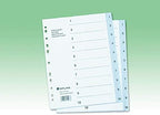 Atlas 1-31 Plastic Divider A4 | Indexed File Divider