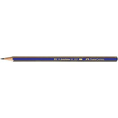 FABER-CASTELL Gold Faber Black Lead Pencil - (Pack of 12) - Al Masam Stationery LLC