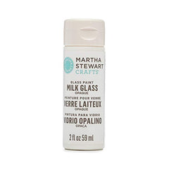 Martha Stewart Milk Glass Paint 20z Milk Glass