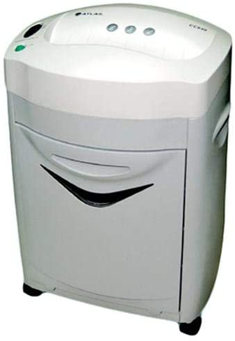 Atlas Cross Cut Shredder Machine 3x9mm 6sheet - Al Masam Stationery LLC