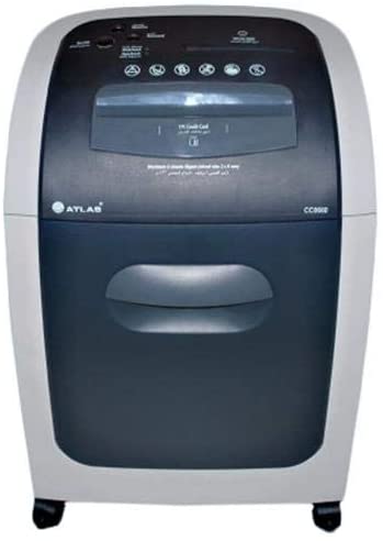 Atlas Micro C.Cut Shredder Machine 2x6mm 6sheet - Al Masam Stationery LLC