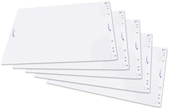 LEGAMASTER FLIPCHART PAPER PLAIN 20 SHEETS, 5 PADS - Al Masam Stationery LLC