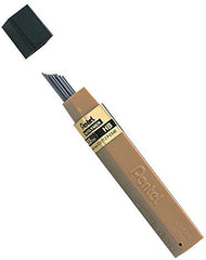Pentel Mech. Pencil Leads 0.5mm HB Hi-Polymer