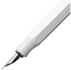 FABER-CASTELL FOUNTAIN PEN ONDORO WHITE B - Al Masam Stationery LLC