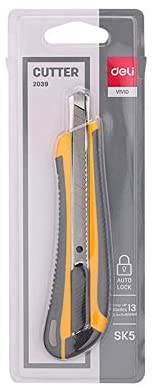 Deli Small Soft-touch Cutter - Al Masam Stationery LLC