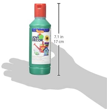 JOVI DECOR BOTTLE OF 250 CC.  DARK GREEN - Al Masam Stationery LLC