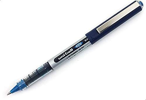 Uni-ball Eye UB 150 Micro Roller pen - Blue - Al Masam Stationery LLC
