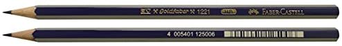 FABER-CASTELL Gold Faber Black Lead Pencil - (Set of 12) - Al Masam Stationery LLC