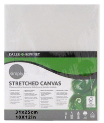 Daler Rowney Canvas Panel Imperial Size 31*25cm/10*12" - Al Masam Stationery LLC