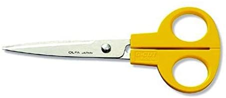 Olfa Utility Serrated Edge Scissor Anti Slip Multi Purpose - Al Masam Stationery LLC