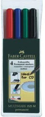 FABER-CASTELL Multimark Medium M 1.0mm Permanent - Al Masam Stationery LLC