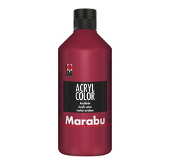 Acrylic colour Marabu 500ML 032 - Al Masam Stationery LLC