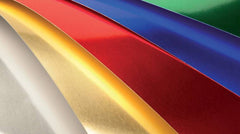 SADIPAL Aluminium Foil(Real)Paper Rolll-0.5x2m-Blue - Al Masam Stationery LLC