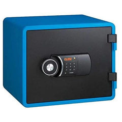 Fire Resistant Eagle Safe Blue Locking Digital + Keylock - Al Masam Stationery LLC