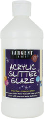 The best Acrylic Glitter Glaze 18 OZ