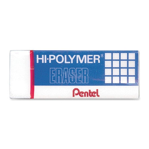 Pentel Eraser ZEH-10 Hi-Polymer Large Box of 36 Pcs - Al Masam Stationery LLC