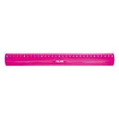 Flex&Resistant pink 30 cm ruler, Acid series - Al Masam Stationery LLC