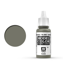 Vallejo 101:MODELCOLOR 886-17ML. GREEN GREY - Al Masam Stationery LLC