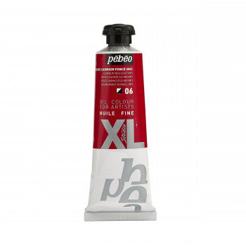PEBEO XL FINE OIL 37 ML CADMIUM DARK RED HUE - Al Masam Stationery LLC Main image