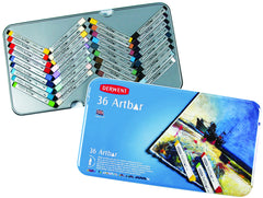 Derwent Artbar - Tin of 36 - Al Masam Stationery LLC