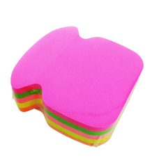 Sticky Note Pad - telephone shape - Assorted Colour - Al Masam Stationery LLC