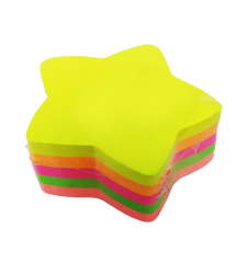 Sticky Notes Star 5*5cm 200shts - Al Masam Stationery LLC