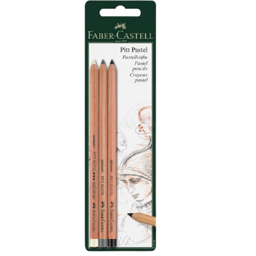 FABER-CASTELL Colour Pencil PITT PASTEL 30in BC asst - Al Masam Stationery LLC