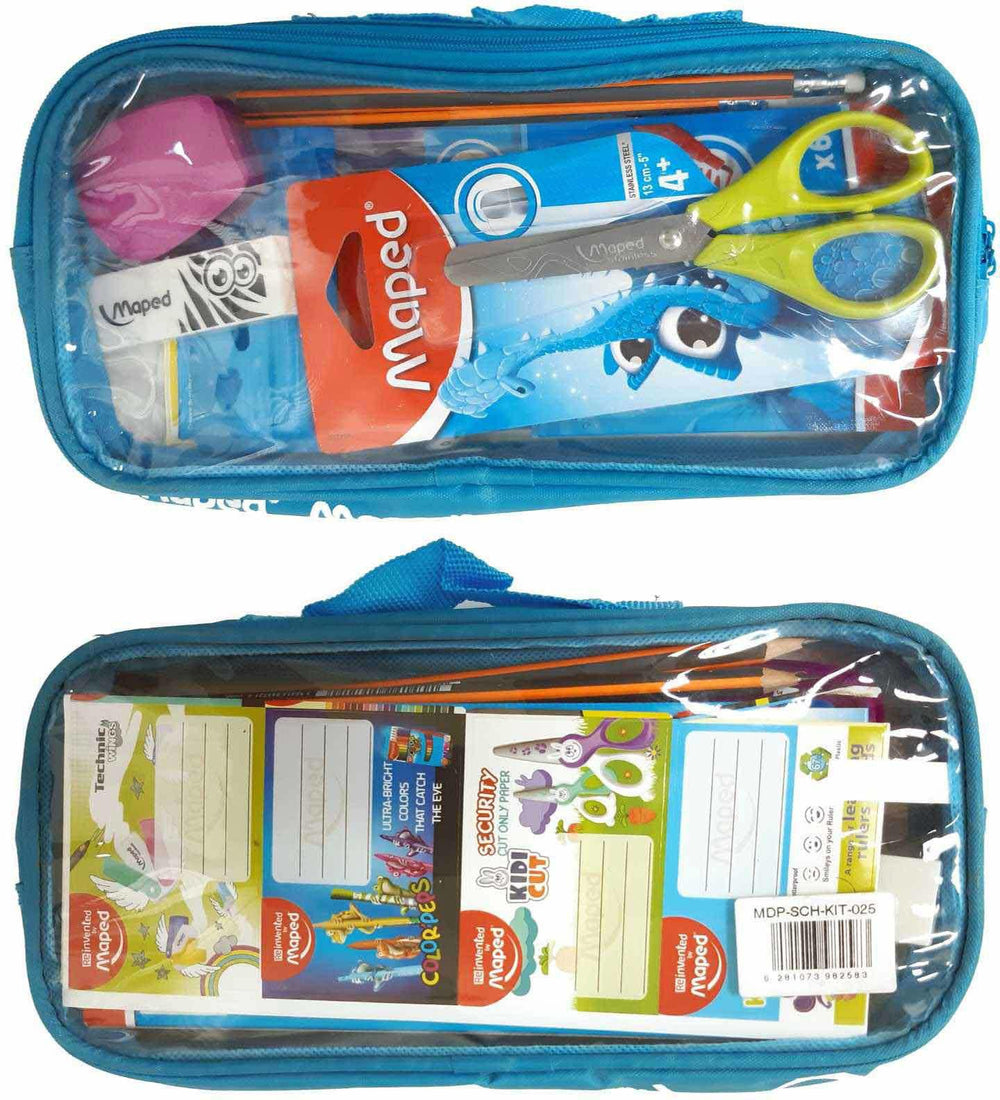Maped School Kit No. 25 - Al Masam Stationery LLC -  - 