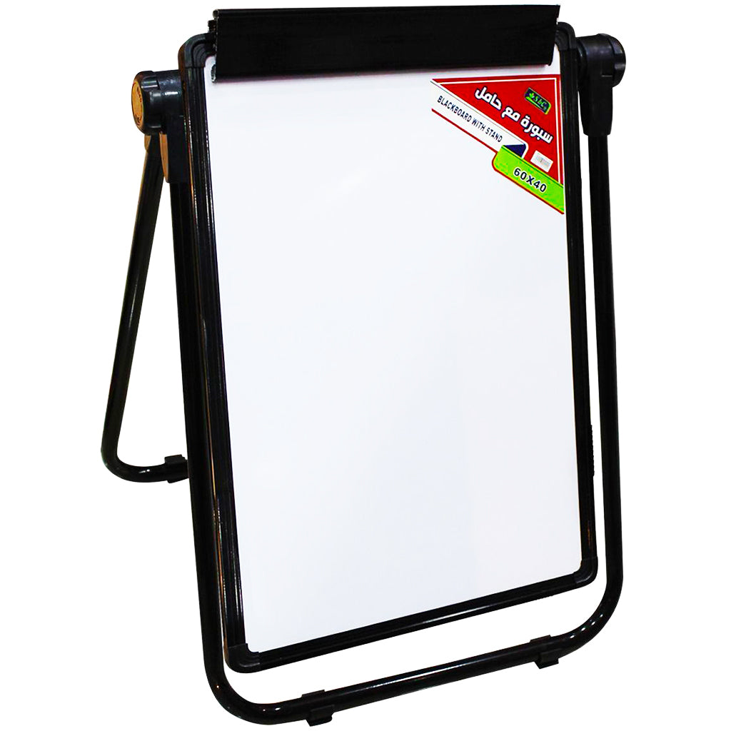 Whiteboard (Height Adjustable) 60*90cm - Al Masam Stationery LLC