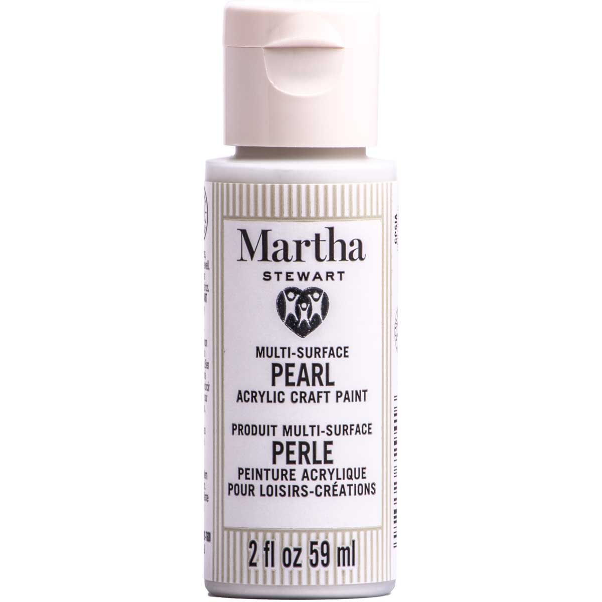 Martha Stewart Cps Prl 2Oz Moonstone 59Ml - MSP 72941 - Al Masam Stationery LLC