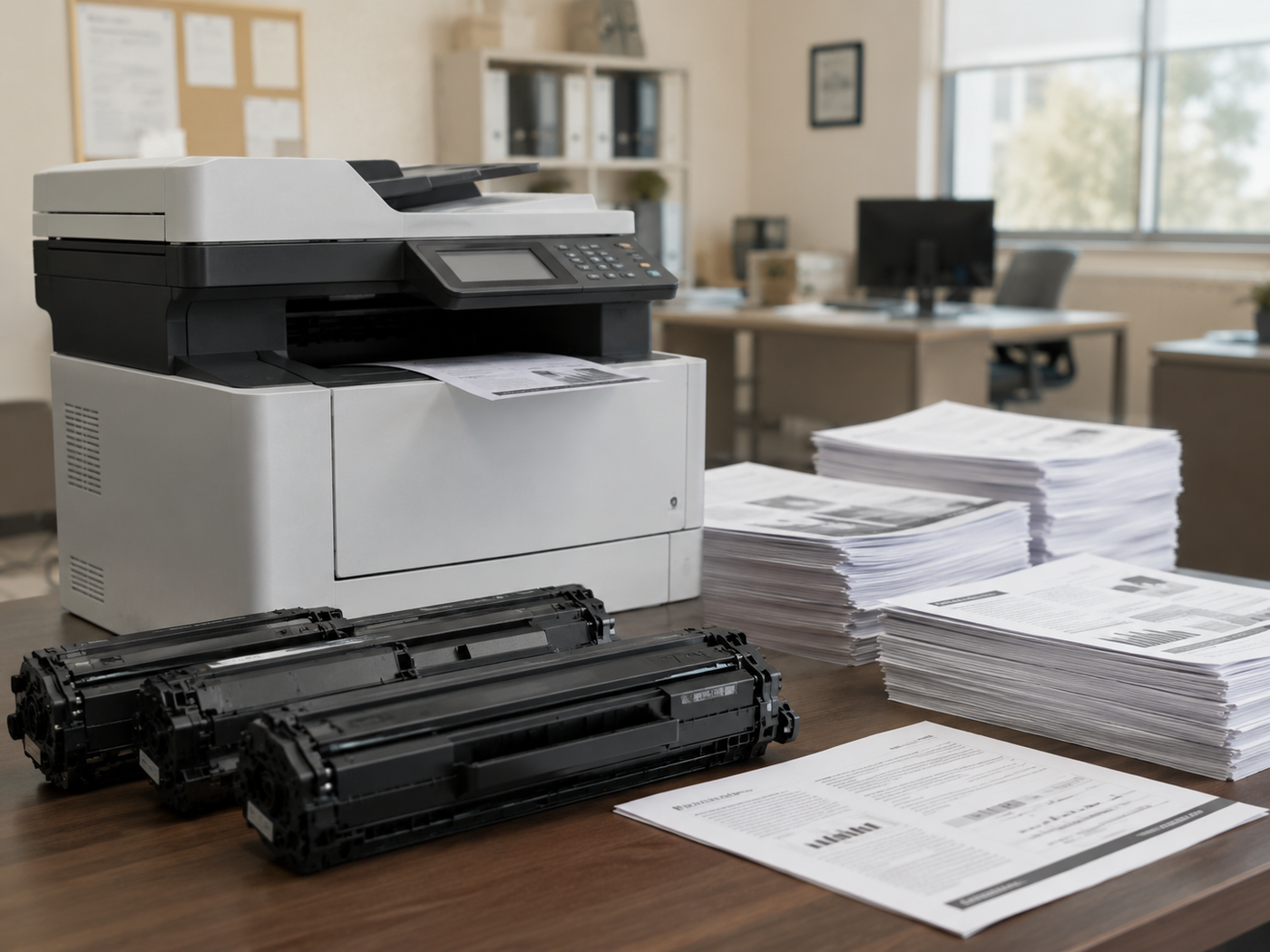 Toner cartridges (laser printers)