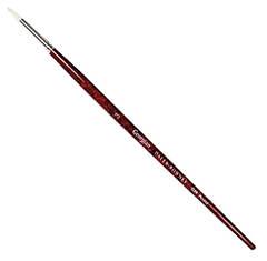 Daler Rowney Georgian Oil Brushes Series G24 Round No. 3 - Al Masam Stationery LLC