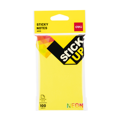Deli Sticky Notes 76x126mm 3''x5''