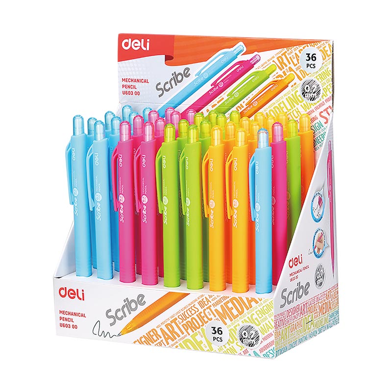 Deli Scribe Mechanical Pencil 0.7mm - Al Masam Stationery LLC