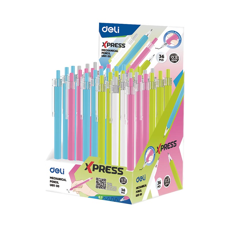 Deli Mechanical Pencil 0.5mm - Al Masam Stationery LLC